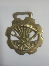 Vintage Wheatsheaf Horse Brass