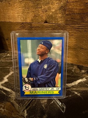2016 Topps Archives - 1979 Design Ken Griffey Jr #128 Blue Border /199