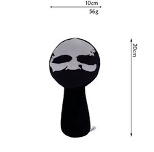 Sprunki Plush Toy