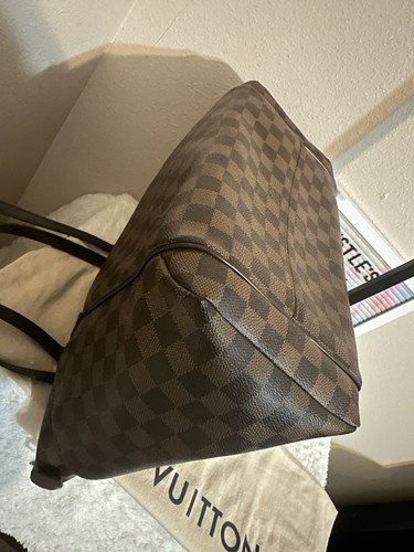 Louis Vuitton Totally MM Damier Ebene Comes with Certificate of Authenticity - Picture 21 of 24