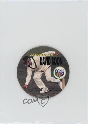1995 POG ACB Cricket David Boon #C12 15gv