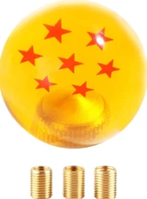 palanca de cambios universal pomo perilla d dragon ball esferas estrellas shift