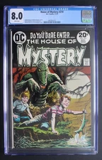 House of Mystery #219 Cain BERNI WRIGHTSON 1973 Dominguez Redondo Alcala CGC 8.0