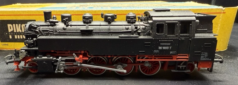 PIKO BR 86  GUTERZUG TENDER STEAM LOCOMOTIVE 120 1510 TESTED! - Image 2 of 4