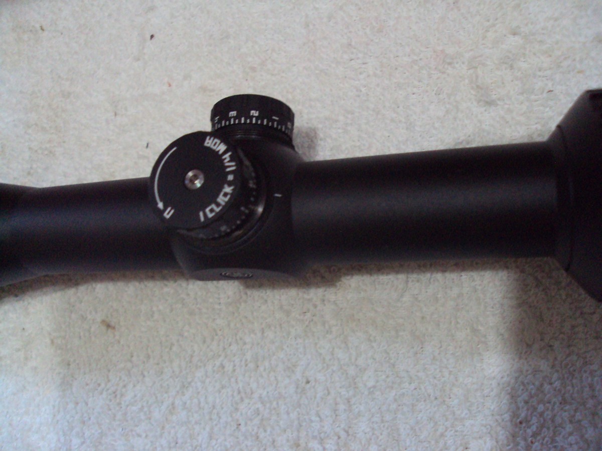 SIG SAUER SOW33204 WHISKEY3 3-9x40 mm Rifle Scope - In Box Black