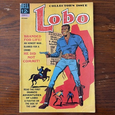 Lobo #1 December 1965 FN Dell Comics - First Black Hero title in comics!