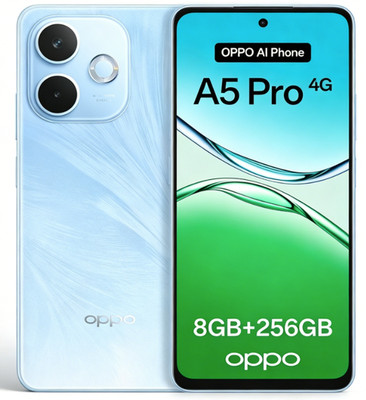 OPPO A5 Pro 4G Smartphone 8+ 256GB Simlockfreies  6,67'' 90Hz  50MP  5800mAh IP69