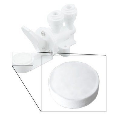 3 Stk. Ersatztabletten für Aquastop, Wasserstopper mit 1/4 Zoll Schlauchanschluß