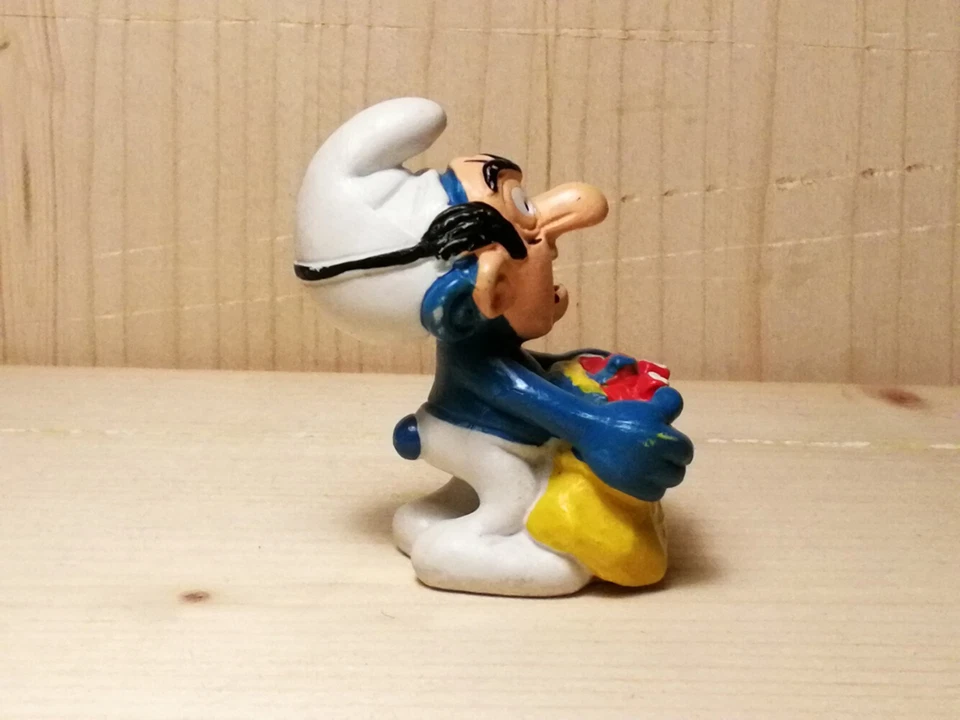 SCHLÜMPFE - SCHLUMPF MIT GARGAMEL MASKE - Bild 3 von 3