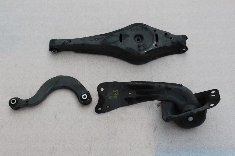 2014 VOLKSWAGEN GOLF LEFT REAR LOWER CONTROL ARMS HATCHBACK 3 PIECES - Image 2 of 4
