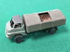 Vintage OO Gauge Plastic Military Model Railway Refuse Truck Made in Hong Kong