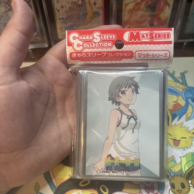 Chara Zoku Owarimonogatari Oikura Sodachi sleeves 65 ct new sealed