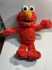 Sesame Street Love To Hug Elmo Plush TESTED