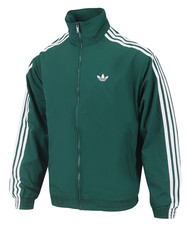 Chaqueta deportiva Adidas Adicolor tejida Firebird estilo de vida para hombre nueva con etiquetas KC8018