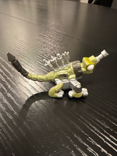 Netflix Mattel DINOTRUX Reptool Rollers Buzz DreamWorks Green Loose - Picture 4 of 17