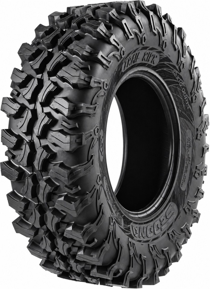 Kit 4 Sedona Trail Ripr Tires 30x10-14 on Sedona Clutch Beadlock Gloss ...