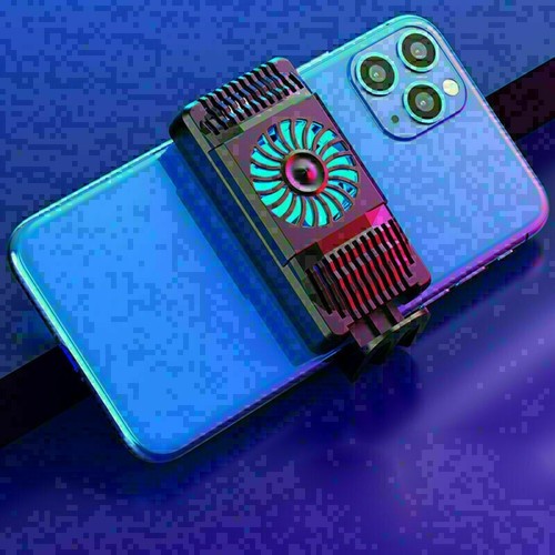 Enfriador de teléfono móvil semiconductor radiador ventilador de refrigeración soporte silencioso elástico - Imagen 11 de 11