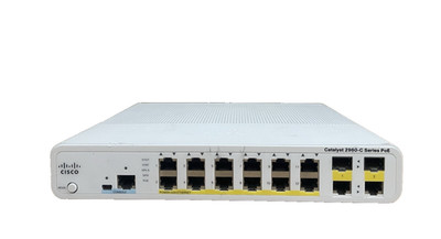 Cisco 2960C-12PC-L Cisco Catalyst WS-C2960C-12PC-L Cisco 12-Port PoE Switch