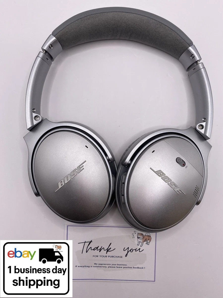 Bose QuietComfort 35 II Silver Headphones for sale | eBay