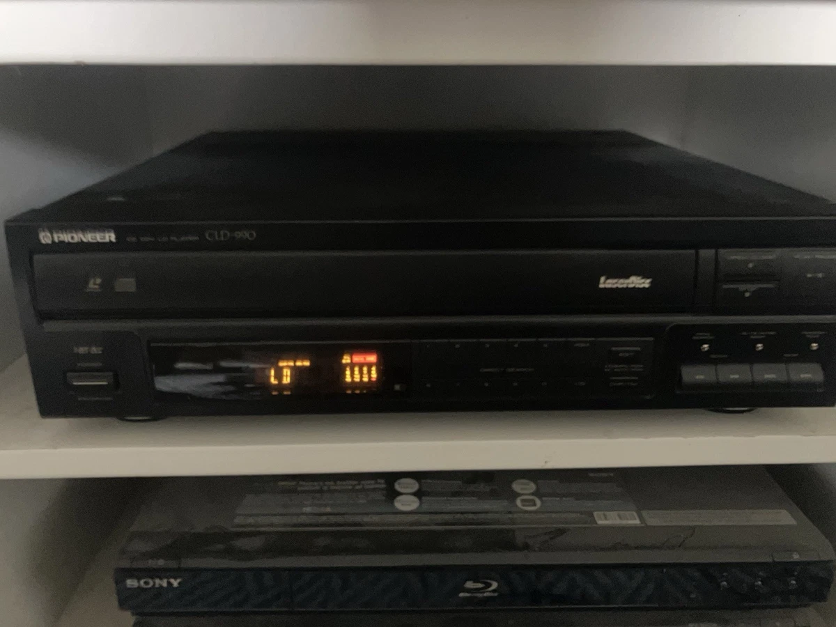 25+ Pioneer Laserdisc Players for sale | Updated Oct 2026