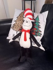 Kohls CARES For Kids Dr. Seuss CAT IN THE HAT Plush Stuffed Animal 22” A