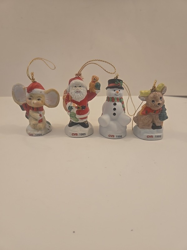 CVS Christmas ornaments
