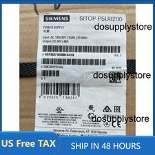 New Siemens 6EP3337-8SB00-0AY0 SITOP PSU8200  Power Supply 6EP3 337-8SB00-0AY0