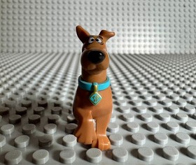 LEGO SCOOBY DOO -- SCOOBY-DOO MINIFIGURE DOG ANIMAL COMPLETE 75904 75900