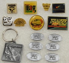Snap-on Tools Yearly Theme Pins Tie Tacks Hat Pins Vintage Old Antique 14 Items