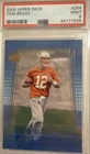 2000 Upper Deck Star Rookie Tom Brady #254 (RC) PSA 9