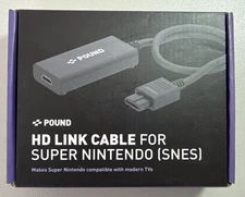 OFFICIAL Pound Technology HD Link Cable for Super Nintendo SNES