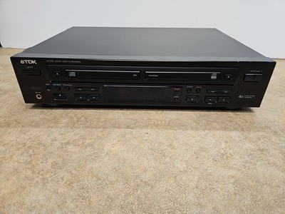 TDK DA-5700 4x Digital Audio CD Recorder Plays Well Can't Get it to record