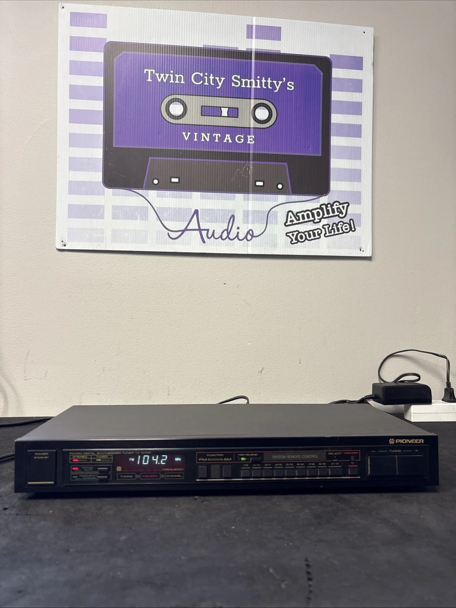 Pioneer FM Home Audio Radio Tuners for sale | eBay