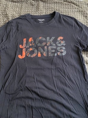 Jack & Jones Essentials, T-Shirt, Gr. S, Schwarz