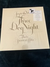 Three Dog Night Joy to the World Vinyl LP Record Super Clean See Pics.