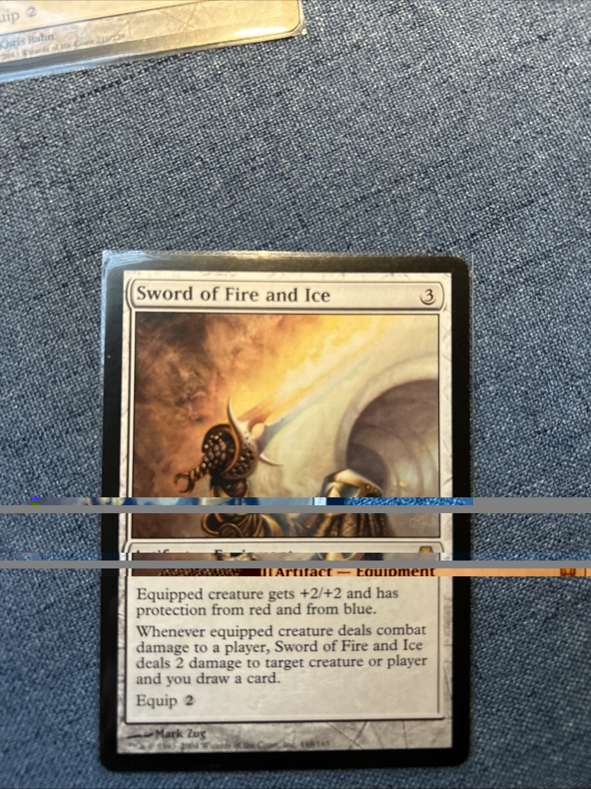 MTG Sword of Fire and Ice 148 Regular Rare Darksteel NM Condition