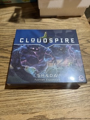 CTHCLDADD014 Chip Theory Games Cloudspire: Shada Expansion