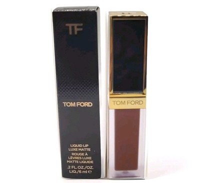 Tom Ford Liquid Lip Luxe Matte - # 132 Heatwave 6ml/0.2oz. NEU & Original. 