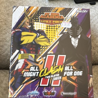 Jasco Games My Hero Academia All Might vs All For One League of Villains Deck