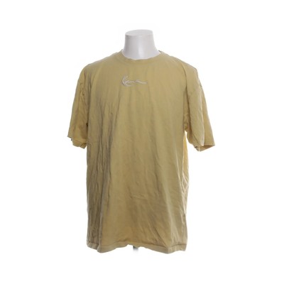 Kani, T-shirt, Größe: XL, Gelb, Einfarbig, Herren #mbn