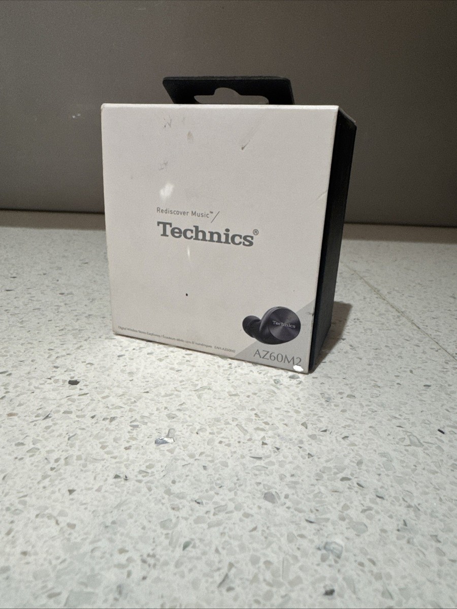 Technics True Wireless Earbuds AZ60M2 w/ Box & Replacement Ear