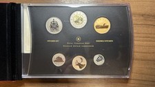 2013 Royal Canadian Mint Specimen Set of Canadian Coinage COA RCM