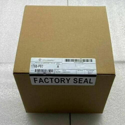 1768-PB3 SER A New Factory Sealed Compactlogix Power Supply 1768PB3 1pcs - Image 3 of 3