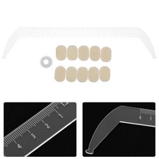 Brow Mapping Ruler Eyebrow Shaper Stencil Shaping Measurement Tools