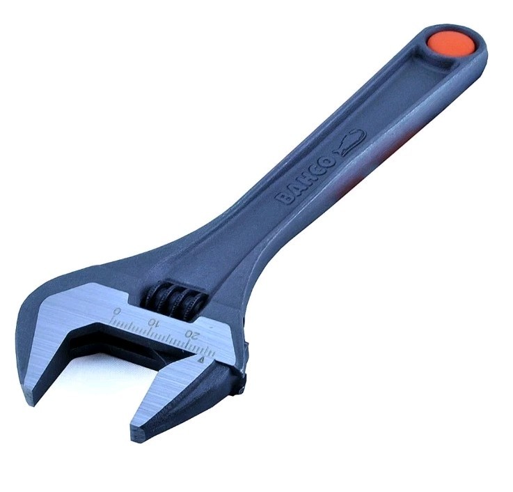 Bahco 8071 Adjustable Wrench 8" - Image 5