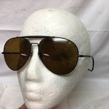 Men's Sunglasses Aviators American Optical Glass Lens