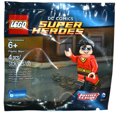 NEW SEALED Lego Super Heroes Plastic Man Justice League Polybag 5004081!
