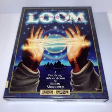 Loom Collector's Edition Limited Run Games Lucasarts Lucasfilm PC Adventure NEW!