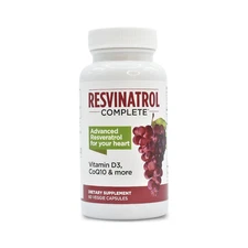 Resvinatrol Complete - Resveratrol - Supports Heart Health, Healthy Aging & More