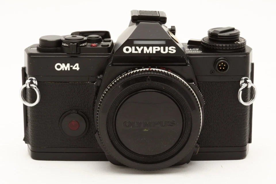 Olympus OM-4 35mm Film Camera Body #48513 - Image 2 of 4